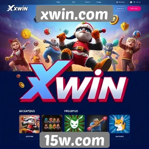 Novas funcionalidades do site xwin.com para usuários